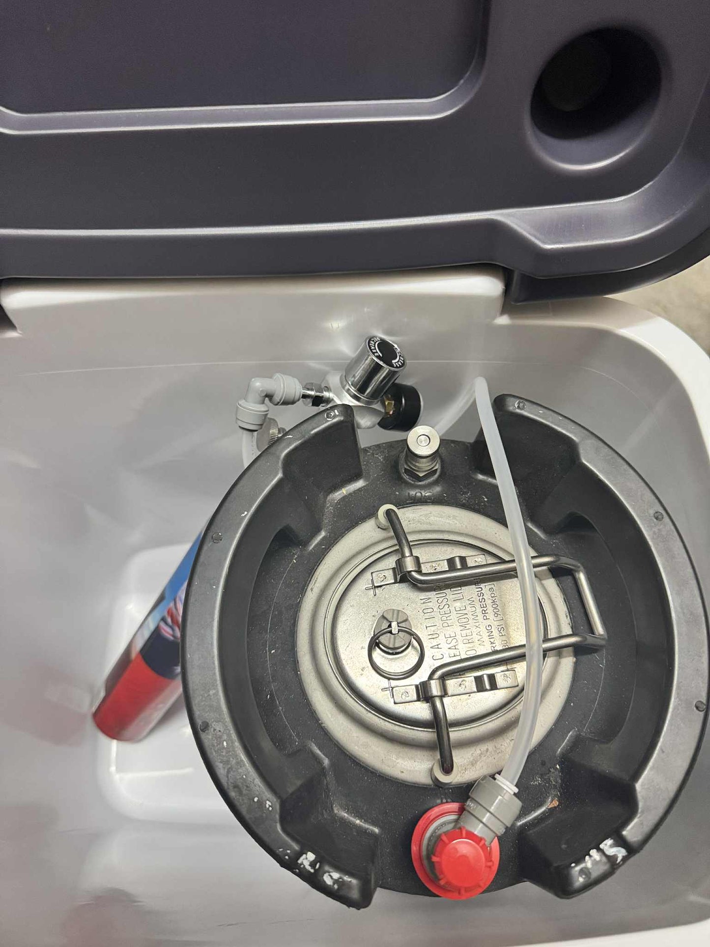 Camp Keg Outback Kegerator with Mini Tap