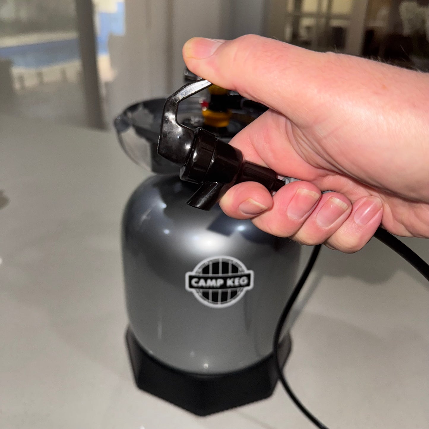 Big Bubba 10ltr Mini Keg by Camp Keg