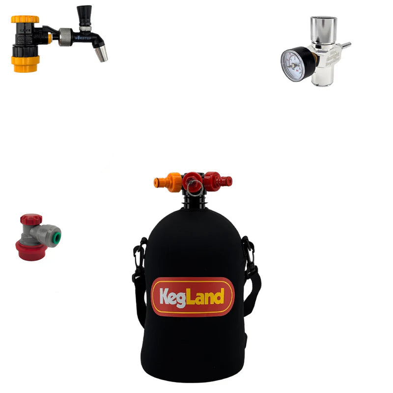 4L / 8L Oxebar NukaTap Mini Draught Kit