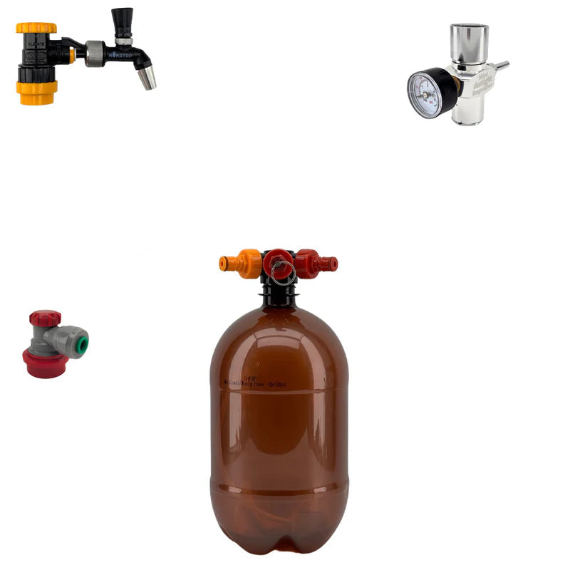 4L / 8L Oxebar NukaTap Mini Draught Kit