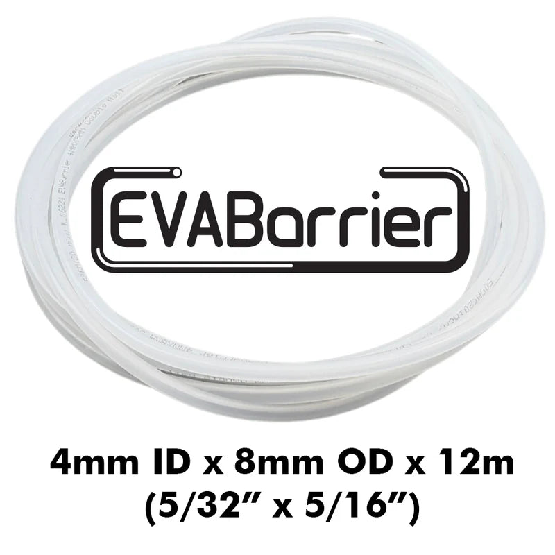 EVABarrier 4mm ID x 8mm OD x 12m Roll - Double Wall EVA
