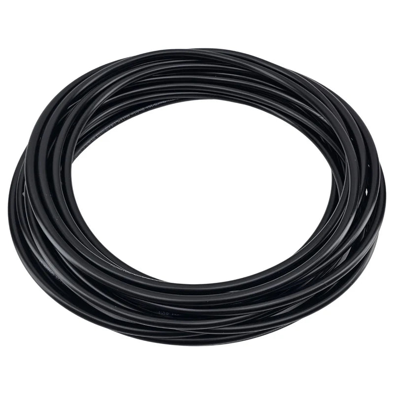 Black Lightshield EVABarrier 3mm ID x 6.35mm OD x 12m Roll - Double Wall EVA