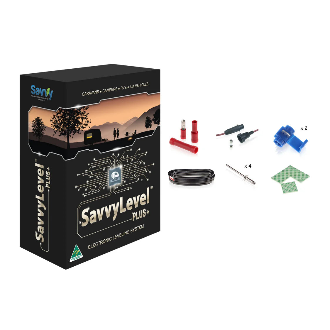 SavvyLevel S4 & Internal Wiring Bundle