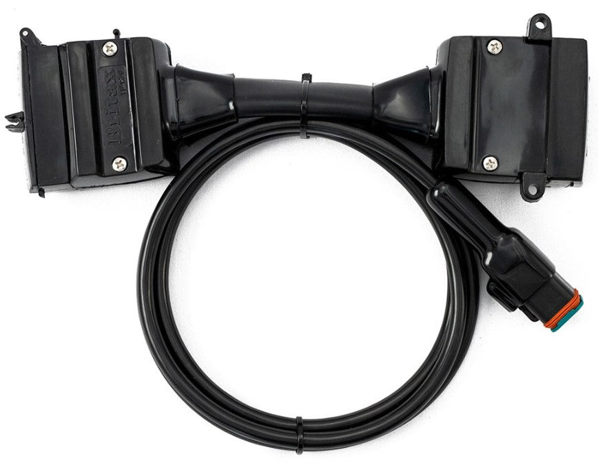 Elecbrakes Plug and Play Adapter Flat 12 Pin to Flat 12 Pin A12-12