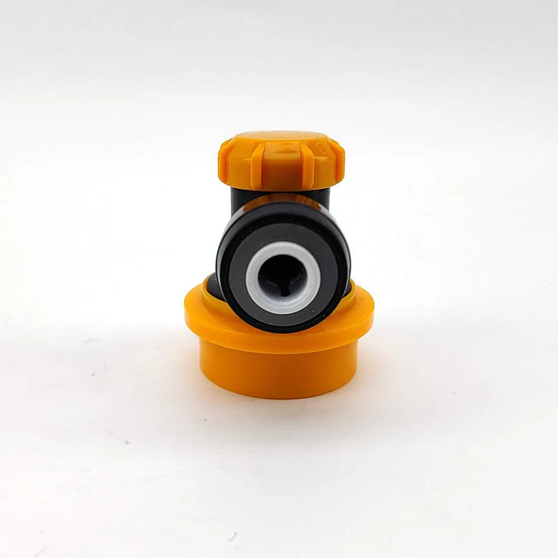duotight 6.35mm (1/4'') x Ball Lock Disconnect - (Black + Yellow Liquid)