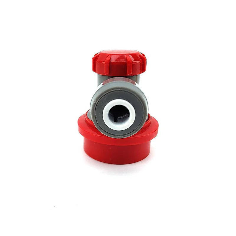 duotight 6.35mm (1/4'') x Ball Lock Disconnect - (Grey + Red Gas)