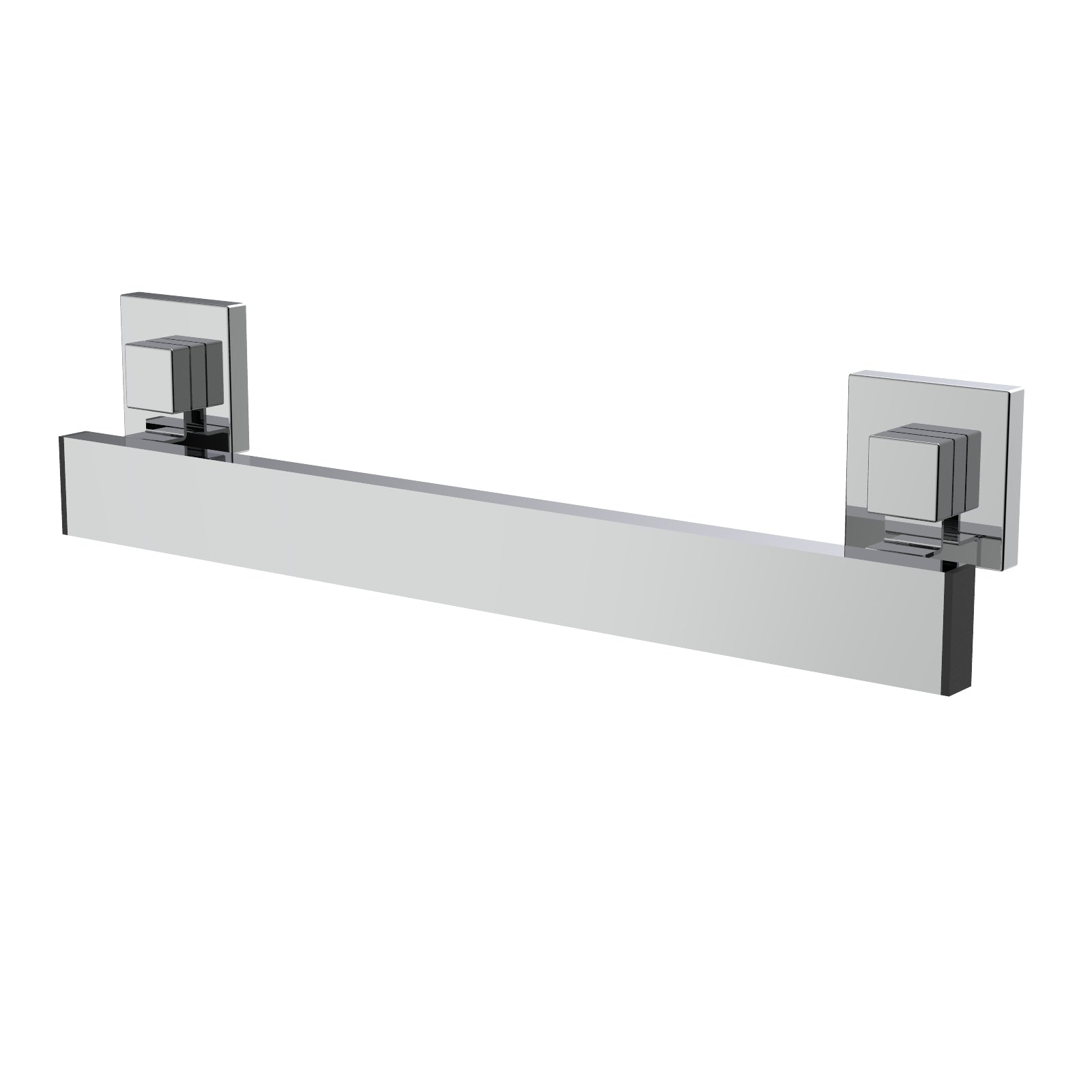 EvoVac Suction Bathroom Shelf - Chrome