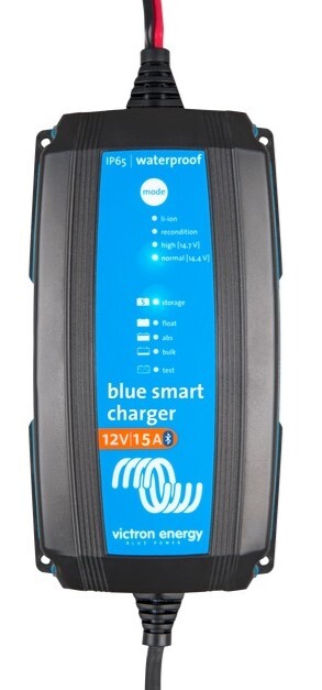 Victron Blue Smart IP65 Charger 12V 15A