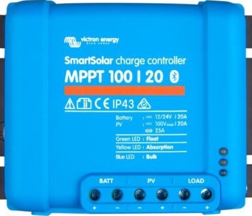 Victron SmartSolar MPPT Solar Charge Controller 100-20 48V