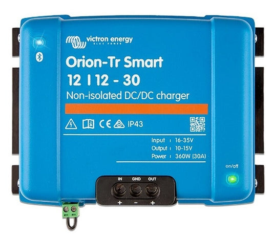 Victron Orion-Tr Smart 12-12-30A (360W) Non-isolated DC-DC charger
