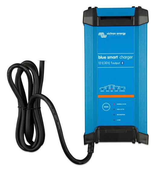 Victron 12V 30A Blue Smart Single (1) Output Charger