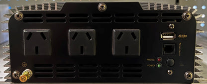Alt - Tech 2000W - 4000W Surge Pure Sine Wave Inverter