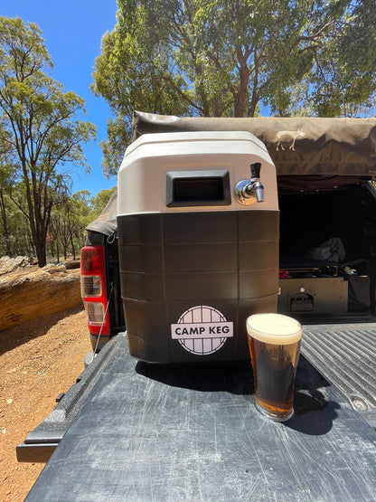 Camp Keg OG V2 12v/240v Portable Kegerator