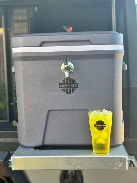 Camp Keg Outback Kegerator with Mini Tap