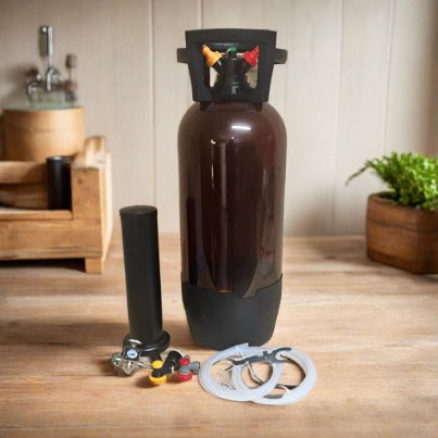 Luxe Keg Kegerator Bar Fridge Kit