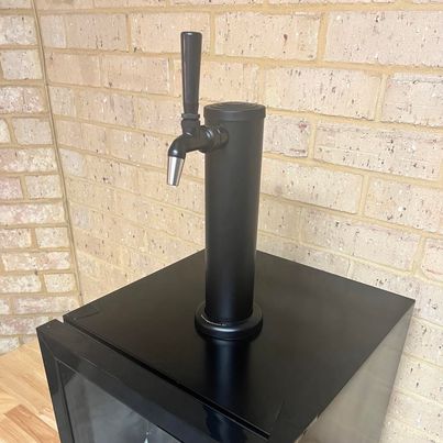 Luxe Keg Kegerator Bar Fridge Kit