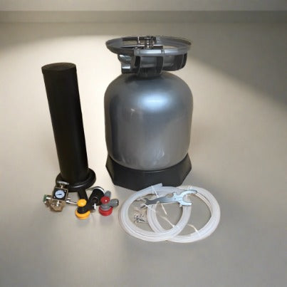 Luxe Keg Kegerator Bar Fridge Kit