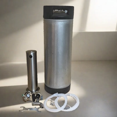 Luxe Keg Kegerator Bar Fridge Kit