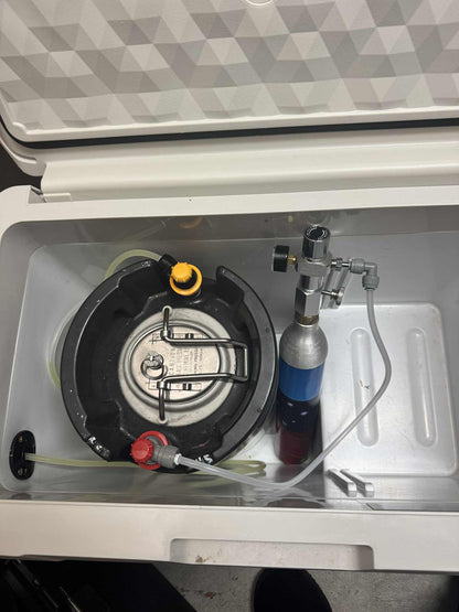 Camp Keg OG V2 12v/240v Portable Kegerator Fridge