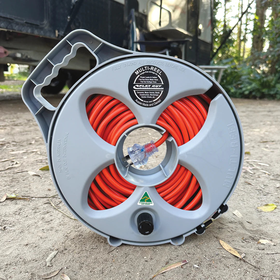 Flat Out Compact Multi-Reel