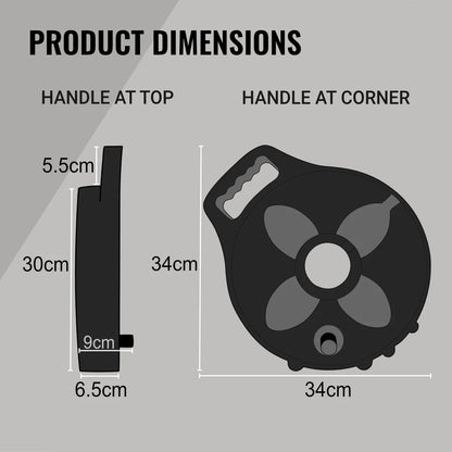 Flat Out 25mm Sullage Hose: 6m on Compact Multi-Reel