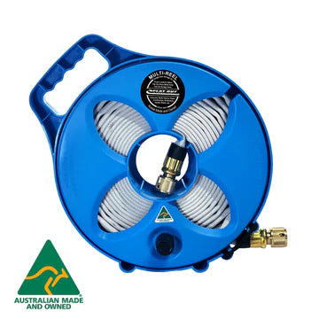 Flat Out 7.5m Drink Water Hose on Compact Multi-Reel