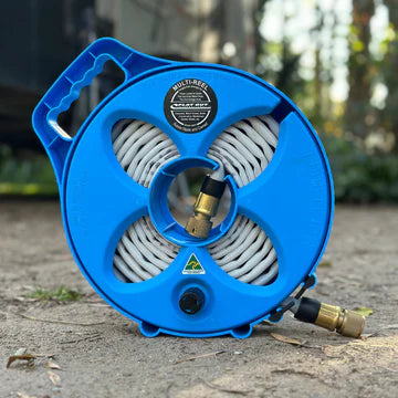 Flat Out 7.5m Drink Water Hose on Compact Multi-Reel