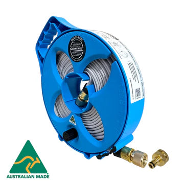 Flat Out 7.5m Drink Water Hose on Compact Multi-Reel