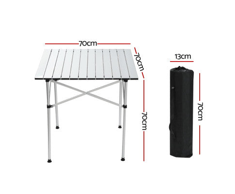 Camp Keg Folding Table