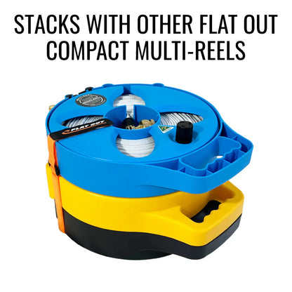 Flat Out 7.5m Drink Water Hose on Compact Multi-Reel