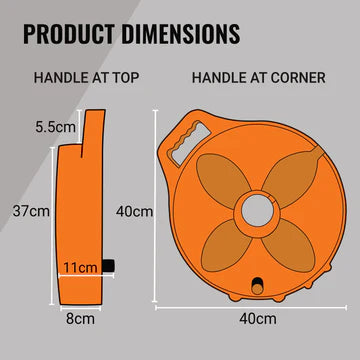 Flat Out Original Multi Reel