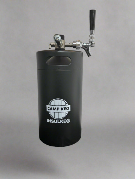 Insulkeg 5ltr Double Wall Mini Keg by Camp Keg