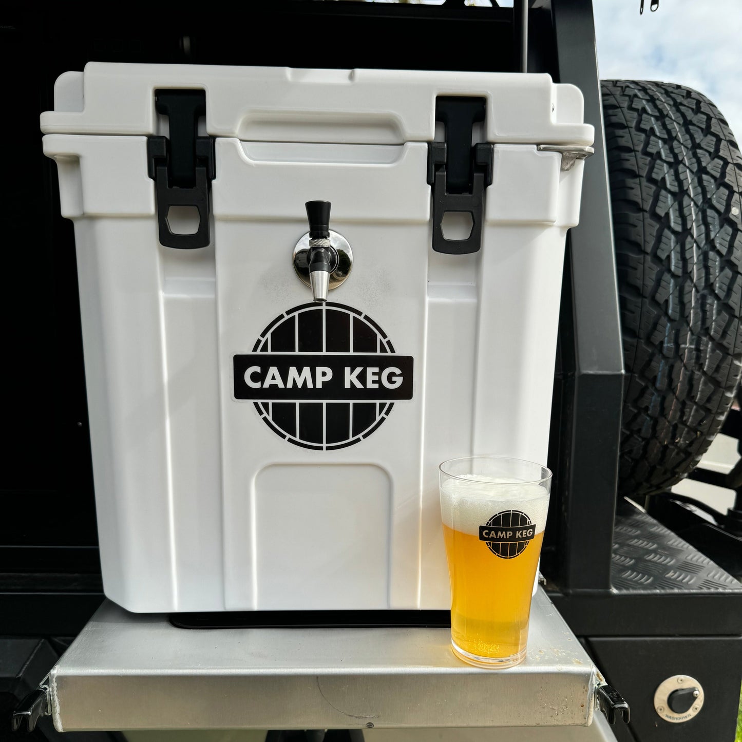 Camp Keg RotoKeg Kegerator