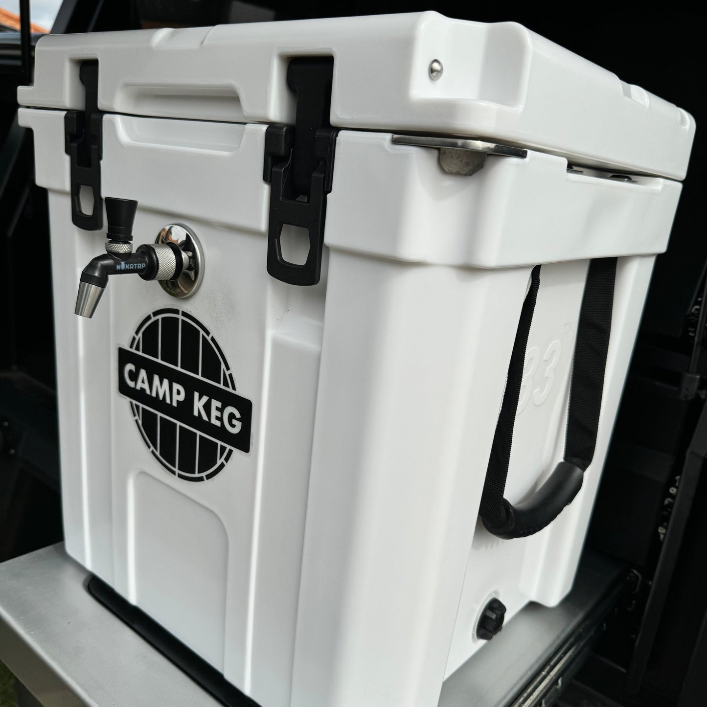 Camp Keg RotoKeg Kegerator