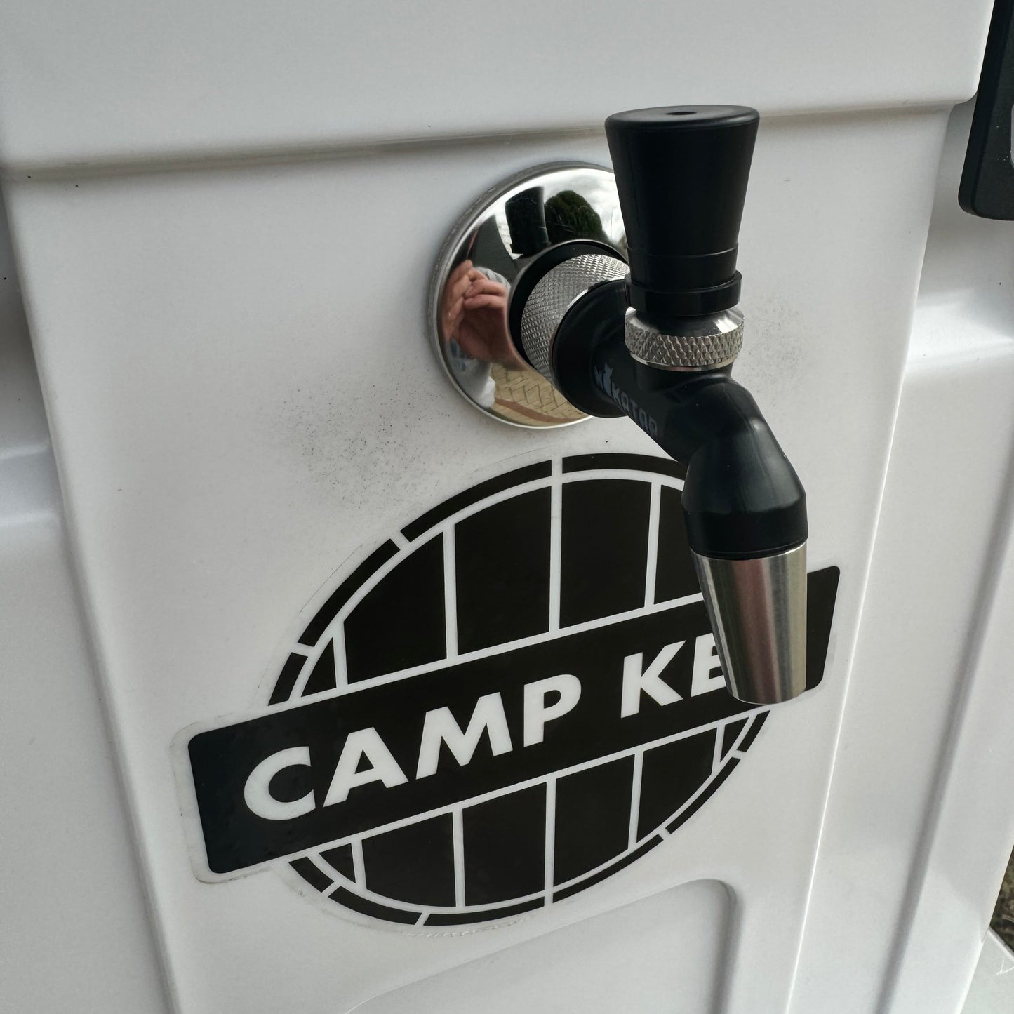 Camp Keg RotoKeg Kegerator