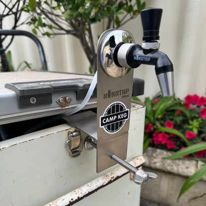 Camp Keg DIY No Drill Kegerator Kit