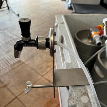 Camp Keg DIY No Drill Kegerator Kit