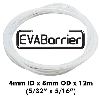 EVABarrier 4mm ID x 8mm OD x 12m Roll - Double Wall EVA