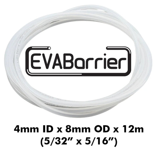 EVABarrier 4mm ID x 8mm OD x 12m Roll - Double Wall EVA