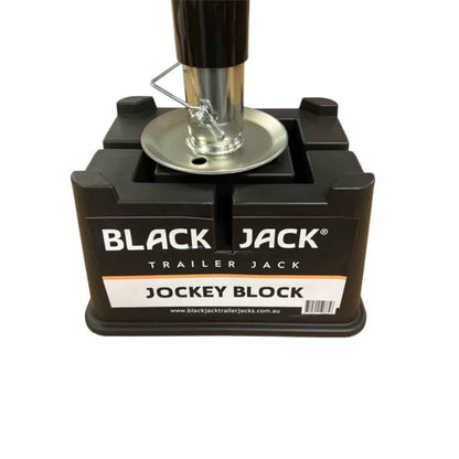 Black Jack Jockey Block