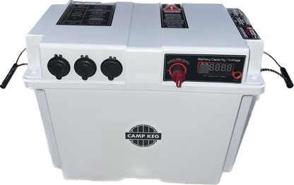 Surge+ 100AH 12V LiFePo4 Lithium Power Box - New Cells