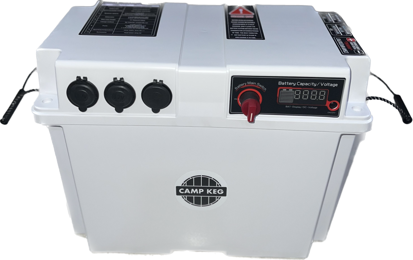 Surge+ 170AH 12V LiFePo4 Lithium Power Box - 2nd Life Cells