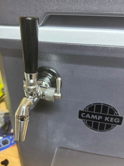 Camp Keg Outback Kegerator with Pub Style Tap