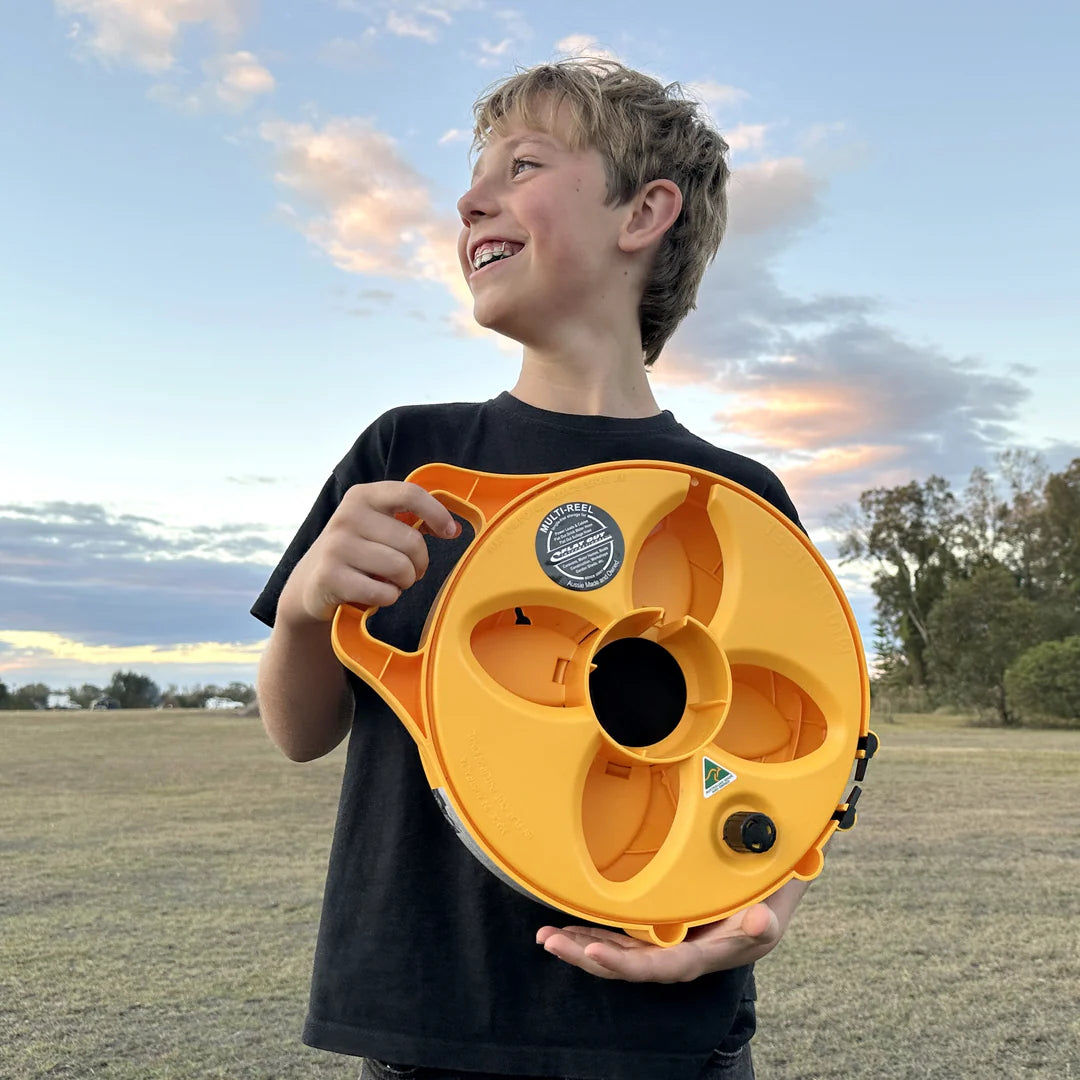 Flat Out Compact Multi-Reel