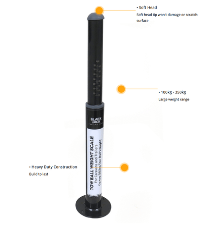 Black Jack Tow Ball Weight Scale