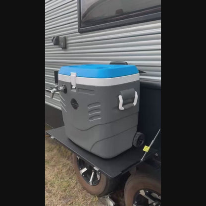 Camp Keg Ice Box Pub Style Tap Kegerator