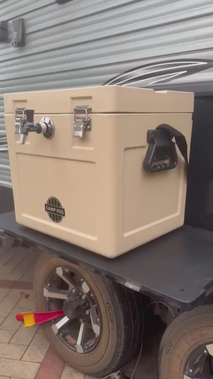 Camp Keg RotoKeg Mini Kegerator