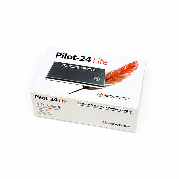 Medistrom Pilot-24 Lite Portable Travel Battery