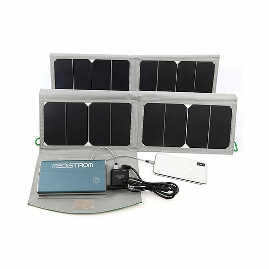 Medistrom Solar Panel - Pilot Lite Batteries