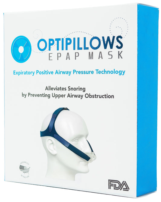 Optipillows Anti Snore EPAP Mask